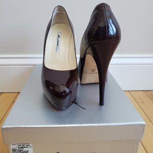 Brian Atwood Maniac Pump in Bordeaux